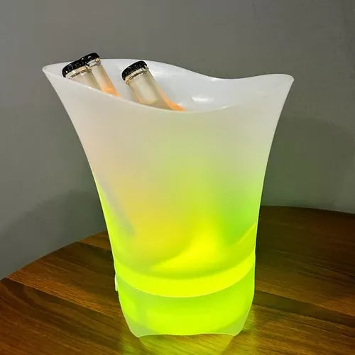 Parlante Cubetera Led Bluetooth